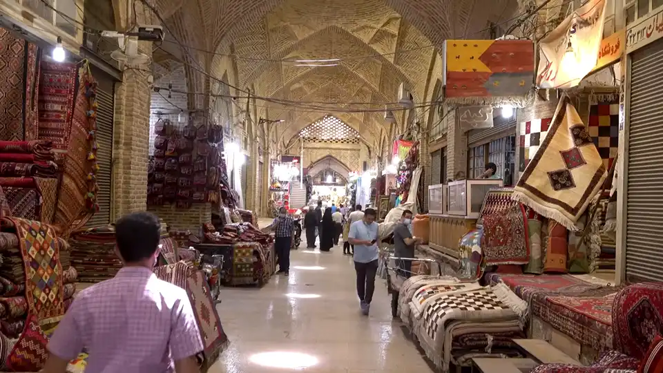 نمای شهر شیراز