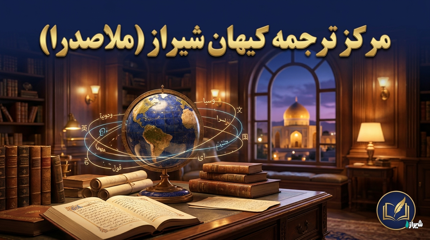 مرکز ترجمه کیهان شیراز (ملاصدرا)