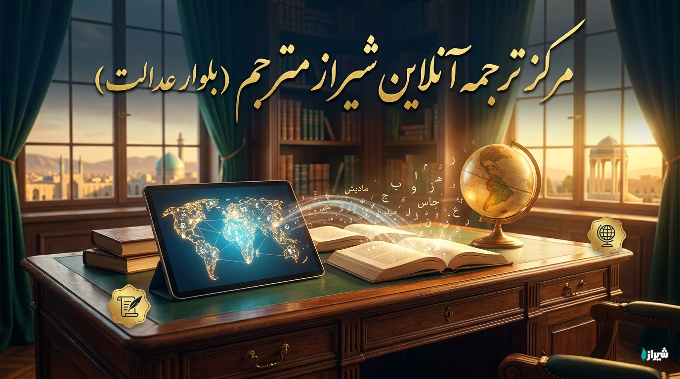 مرکز ترجمه آنلاین شیراز مترجم (بلوار عدالت)