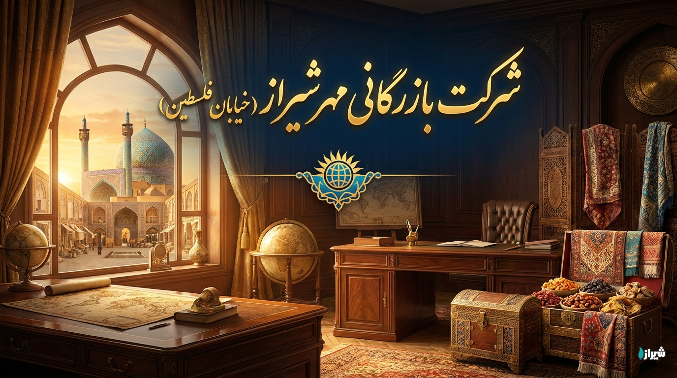 شرکت بازرگانی مهر شیراز (خیابان فلسطین)