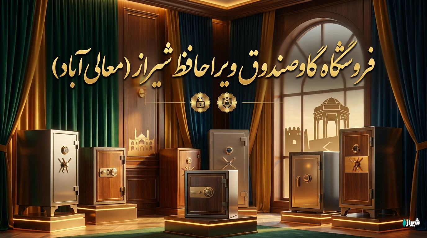 فروشگاه گاوصندوق ویراحافظ شیراز (معالی آباد)