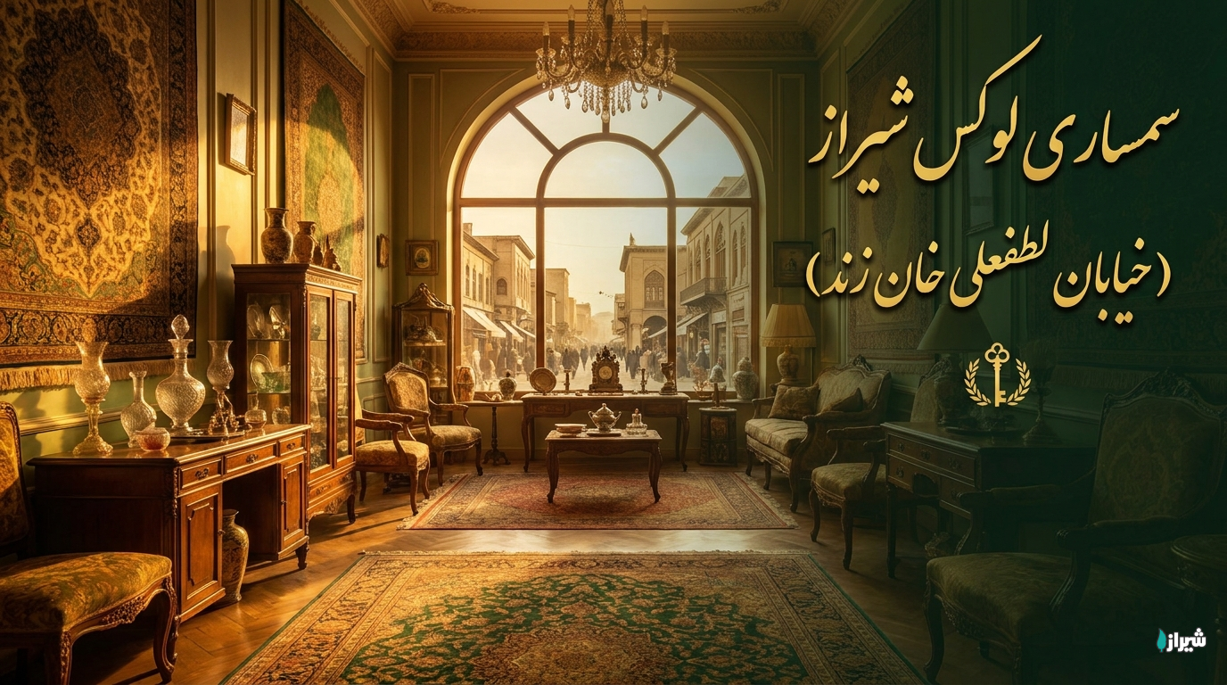 سمساری لوکس شیراز (خیابان لطفعلی خان زند)