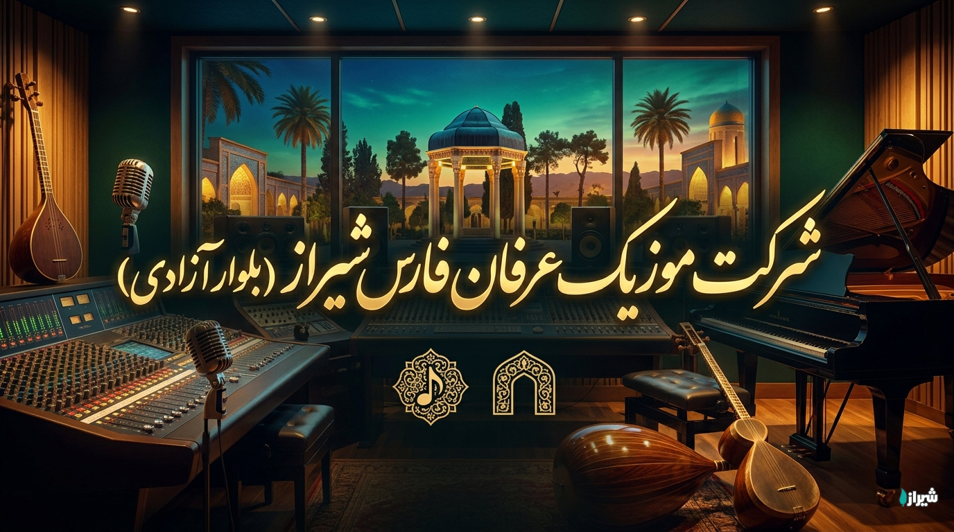 شرکت موزیک عرفان فارس شیراز (بلوار آزادی)