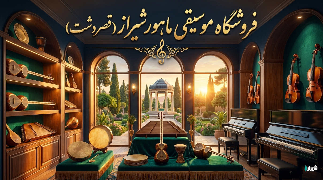 فروشگاه موسیقی ماهور شیراز (قصردشت)