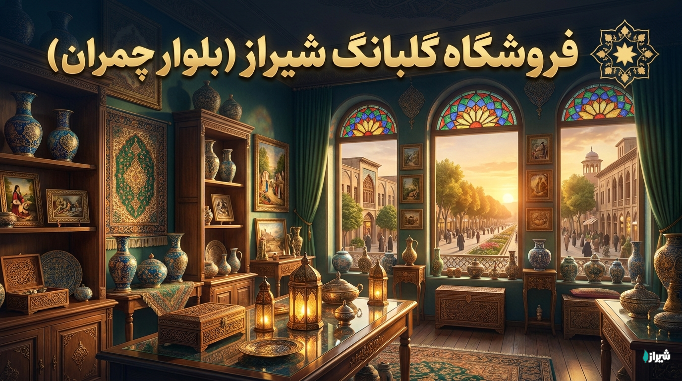 فروشگاه گلبانگ شیراز (بلوار چمران)