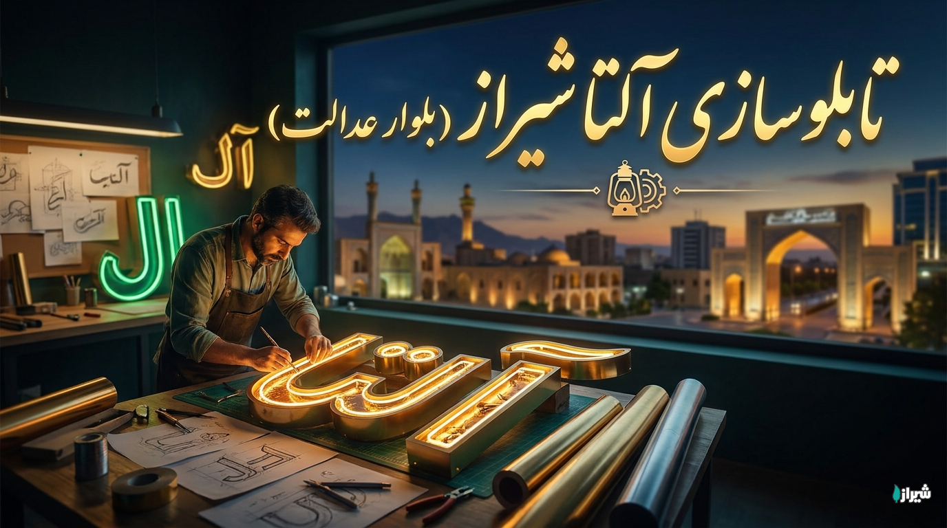 تابلوسازی آلتا شیراز (بلوار عدالت)