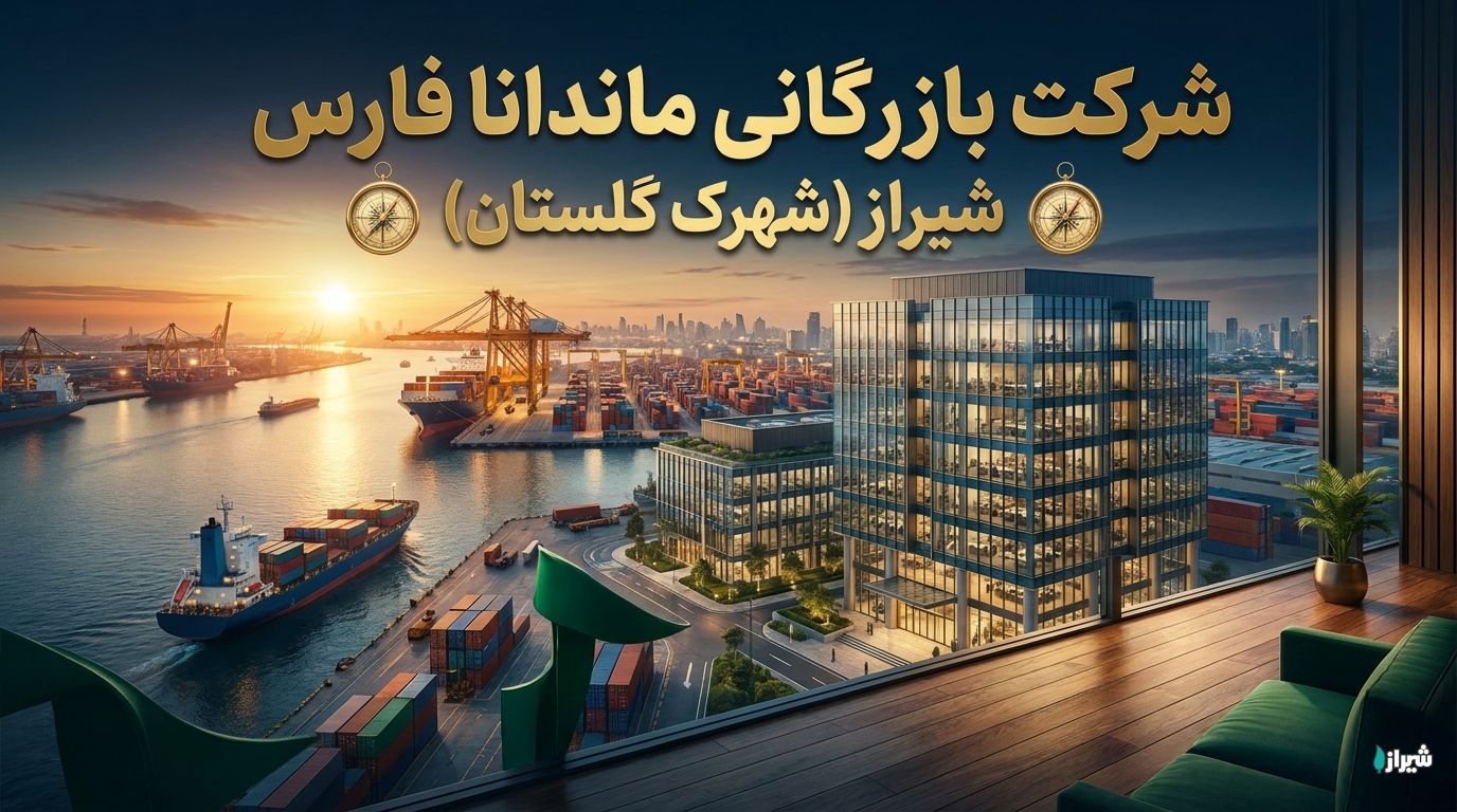 شركت بازرگانی ماندانا فارس شیراز (شهرک گلستان)