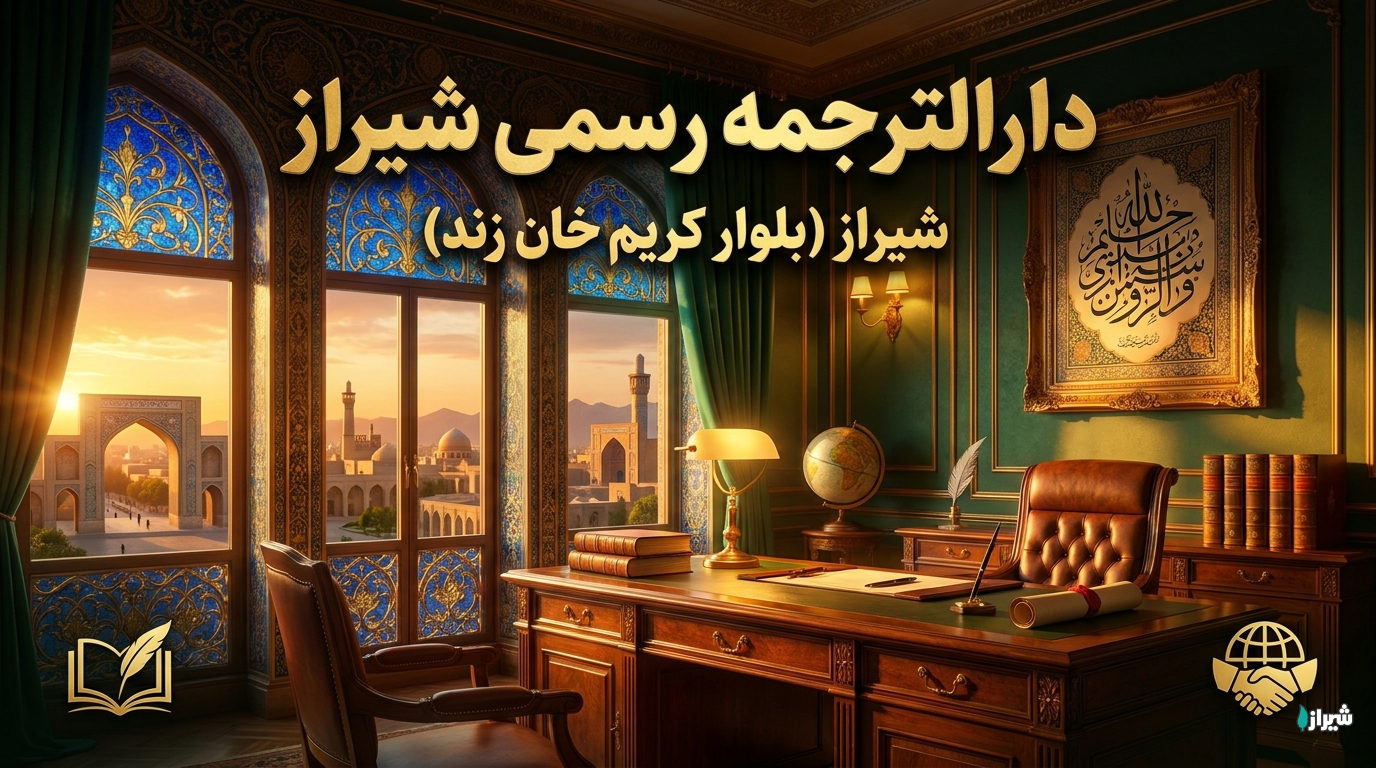 دارالترجمه رسمی شیراز شیراز (بلوار کریم خان زند)