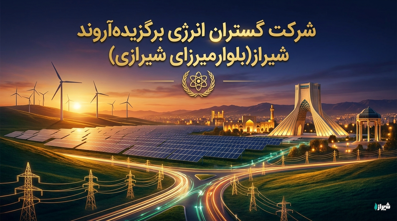 شرکت گستران انرژی برگزیده آروند شیراز (بلوار میرزای شیرازی)