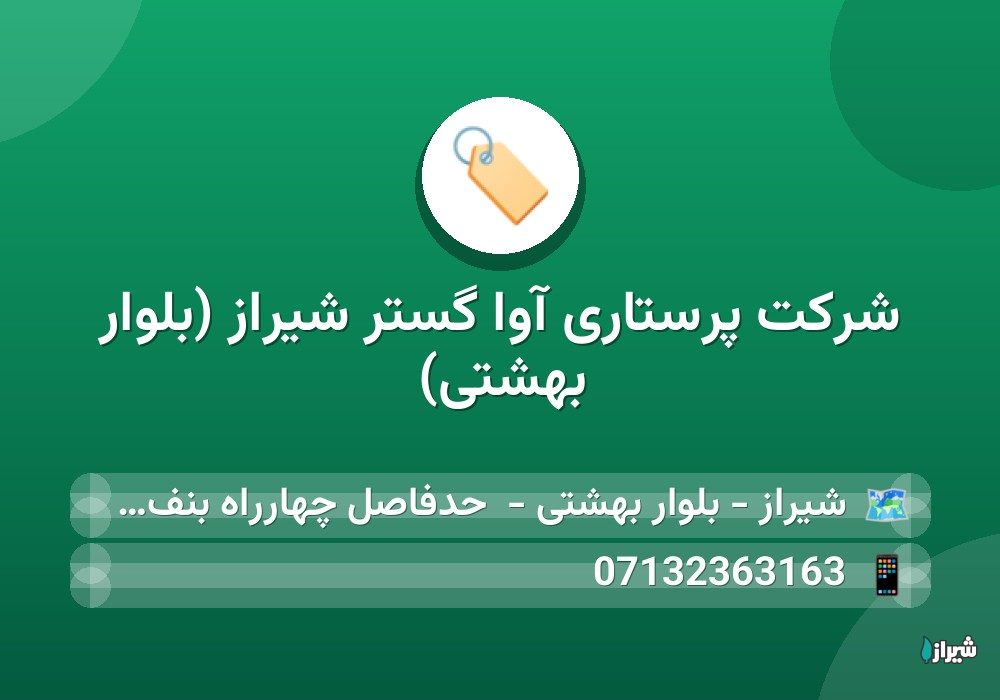شرکت پرستاری آوا گستر شیراز (بلوار بهشتی)