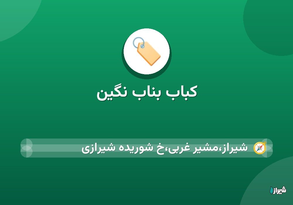 کباب بناب نگین