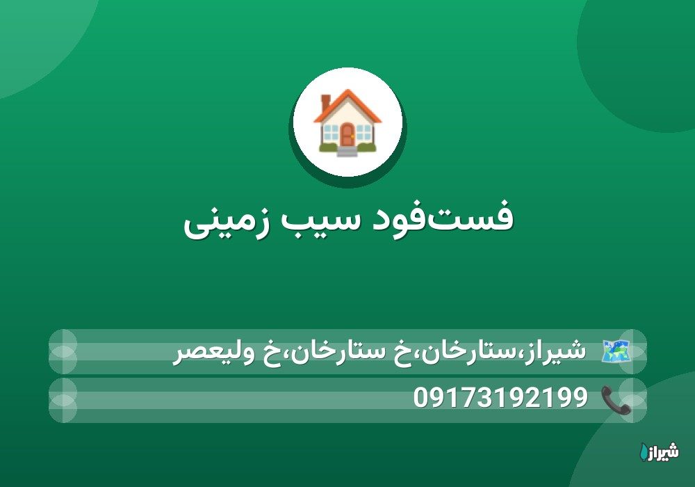 فست‌فود سیب زمینی