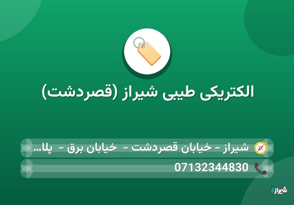 الکتریکی طیبی شیراز (قصردشت)