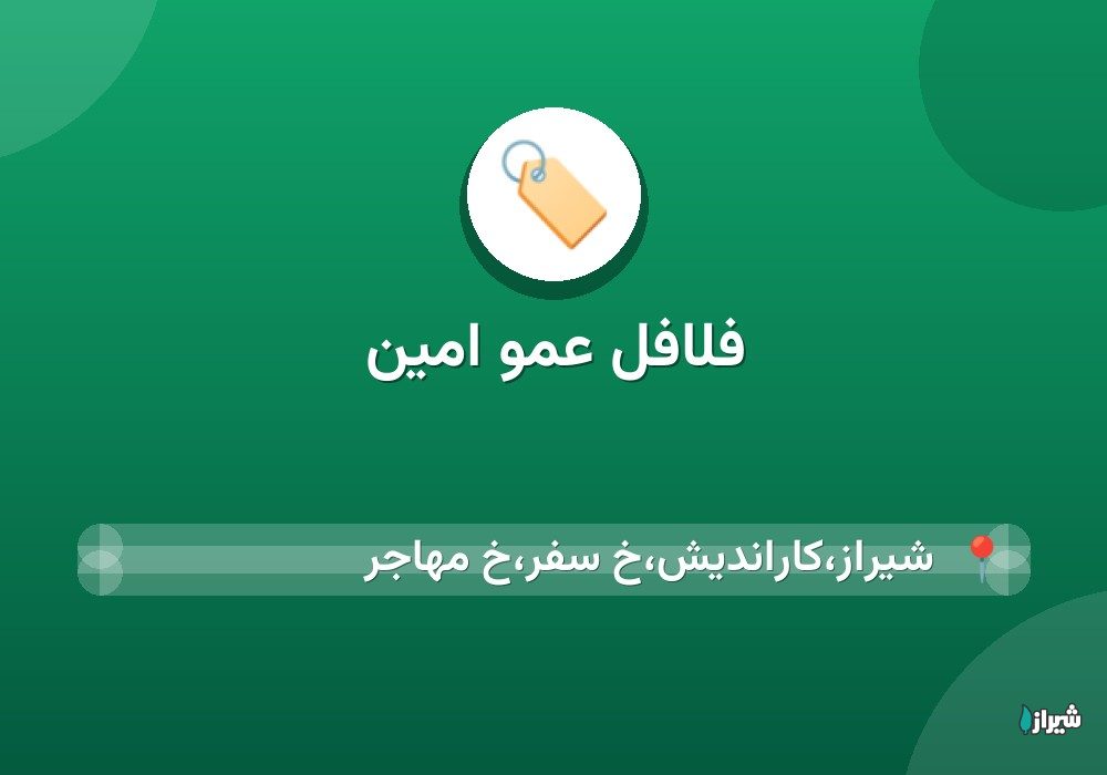 فلافل عمو امین