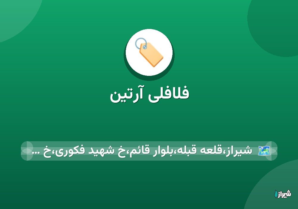 فلافلی آرتین