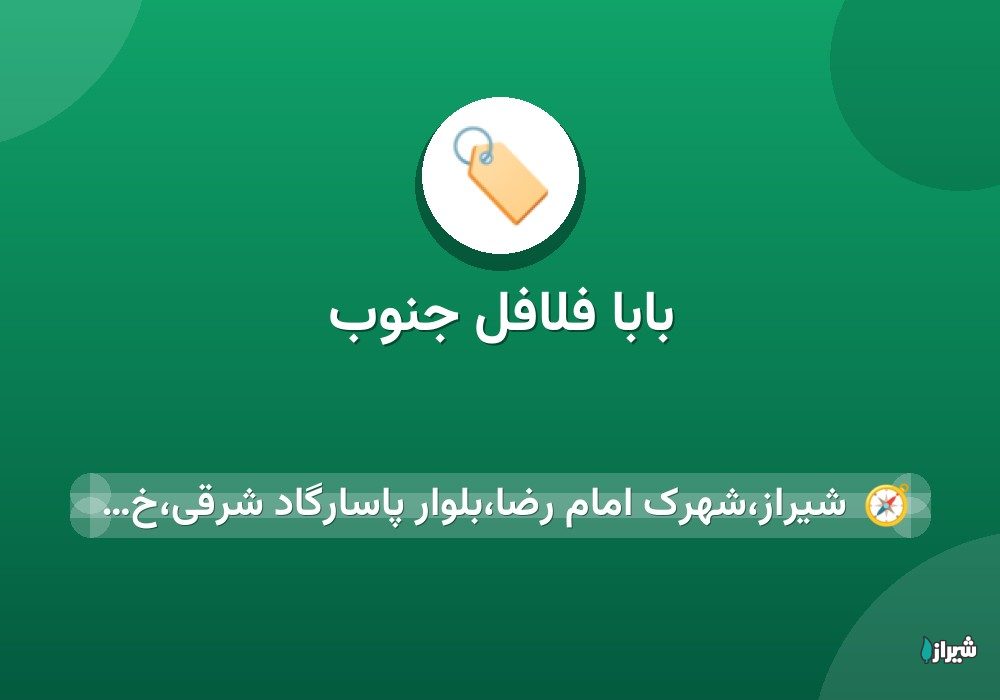 بابا فلافل جنوب