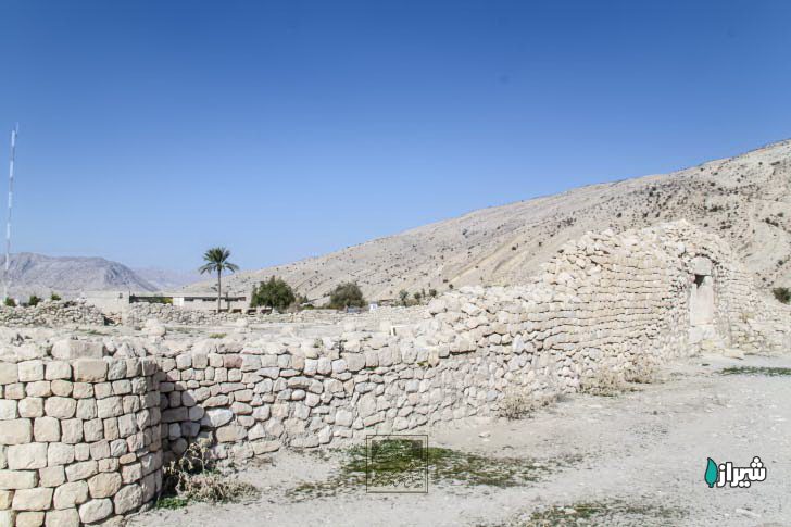 مدرسه ساسانی بیشاپور — تصویر 3
