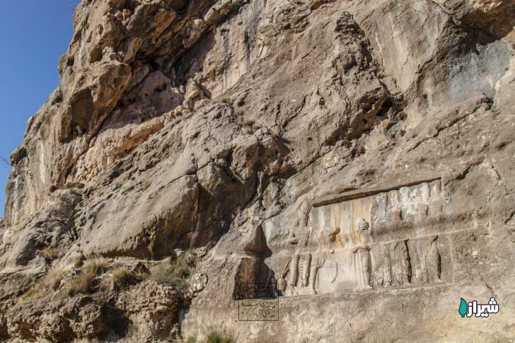 کتیبه پیروزی بهرام دوم بر اعراب — تصویر 3
