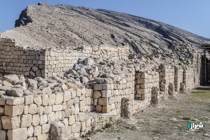 ایوان موزائیک بیشاپور — تصویر 1