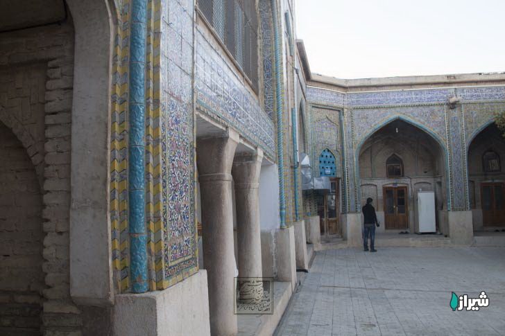 مدرسه آقا بابا خان — تصویر 3