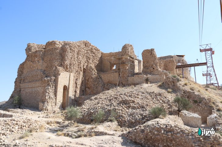 قلعه دختر فیروزآباد — تصویر 5
