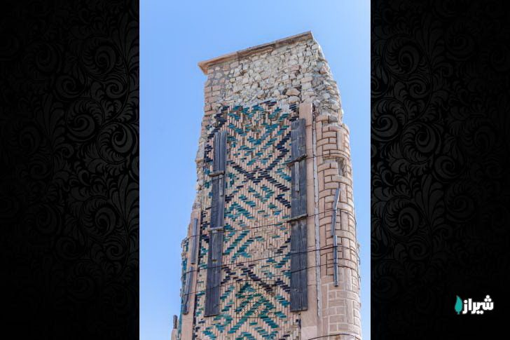 سر در مسجد جامع خنج — تصویر 4