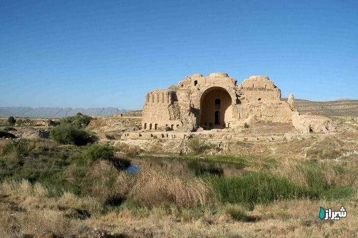 کاخ اردشیر بابکان — تصویر 2
