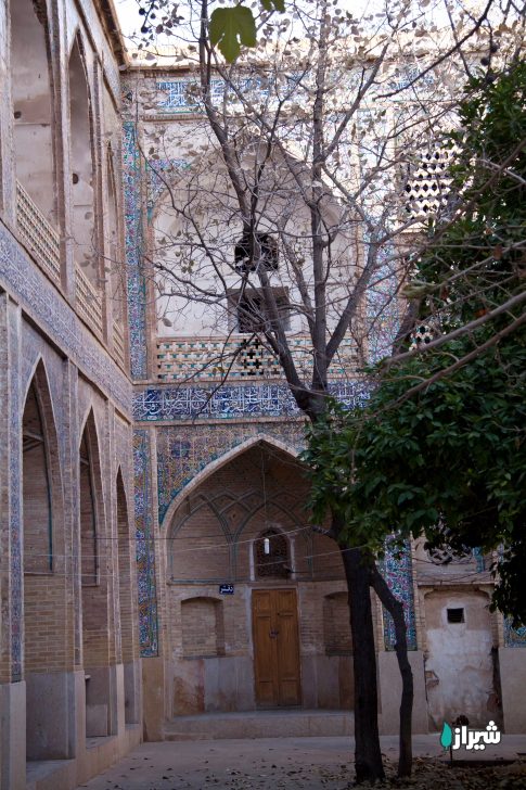 مدرسه خان شیراز — تصویر 3