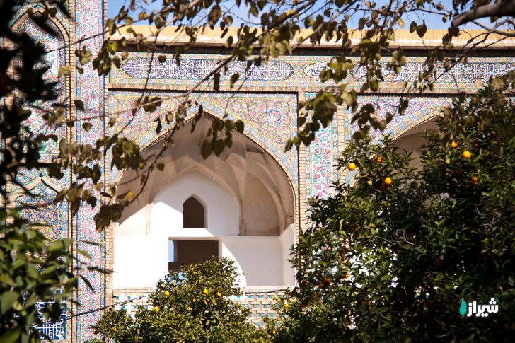 مدرسه خان شیراز — تصویر 4