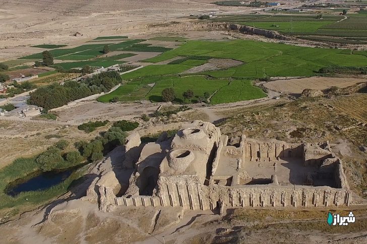 کاخ اردشیر بابکان — تصویر 4