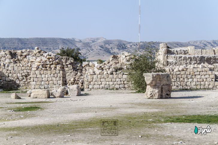 ایوان موزائیک بیشاپور — تصویر 2