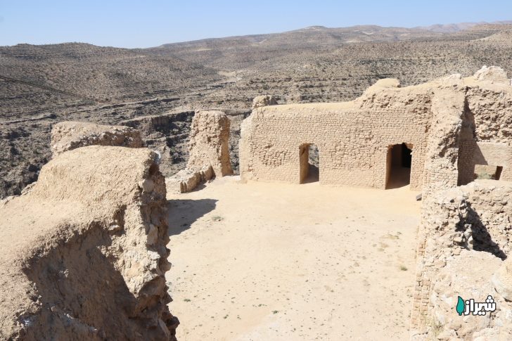 قلعه دختر فیروزآباد — تصویر 1