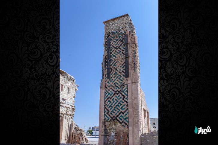 سر در مسجد جامع خنج — تصویر 3