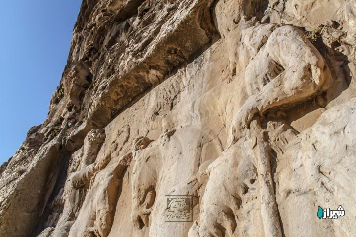 کتیبه تاج ستانی بهرام اول — تصویر 5