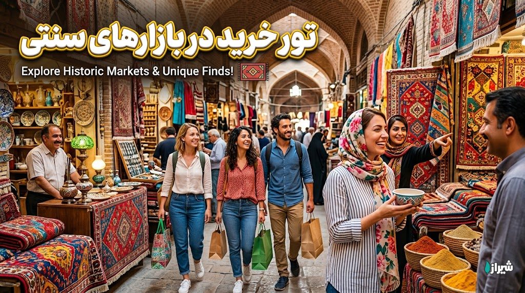 تور خرید در بازارهای سنتی