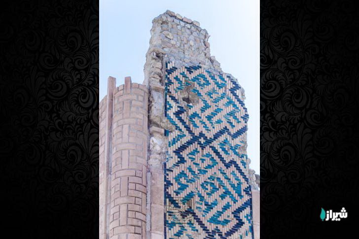 سر در مسجد جامع خنج — تصویر 2
