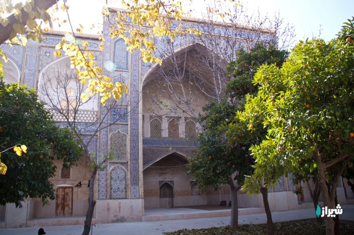 مدرسه خان شیراز — تصویر 1