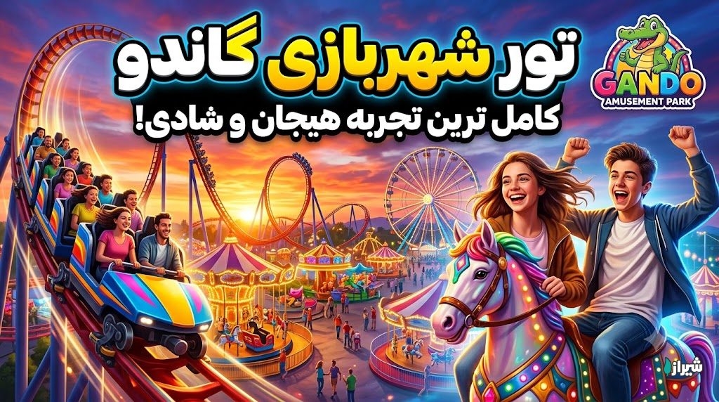 تور شهربازی گاندو