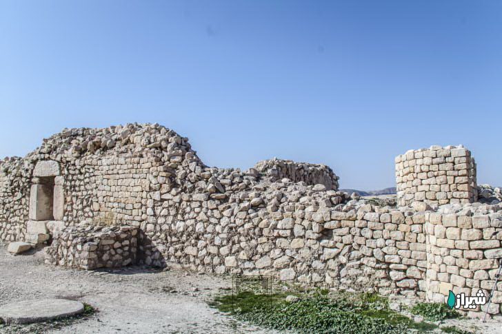 مدرسه ساسانی بیشاپور — تصویر 1