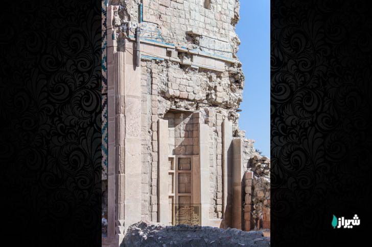 سر در مسجد جامع خنج — تصویر 5
