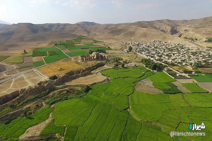 کاخ اردشیر بابکان — تصویر 5