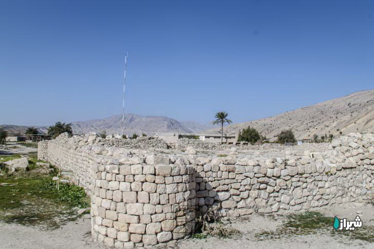 مدرسه ساسانی بیشاپور — تصویر 2