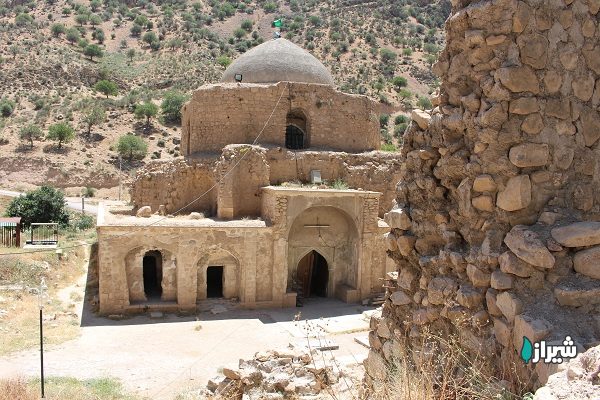 امام زاده خرقه