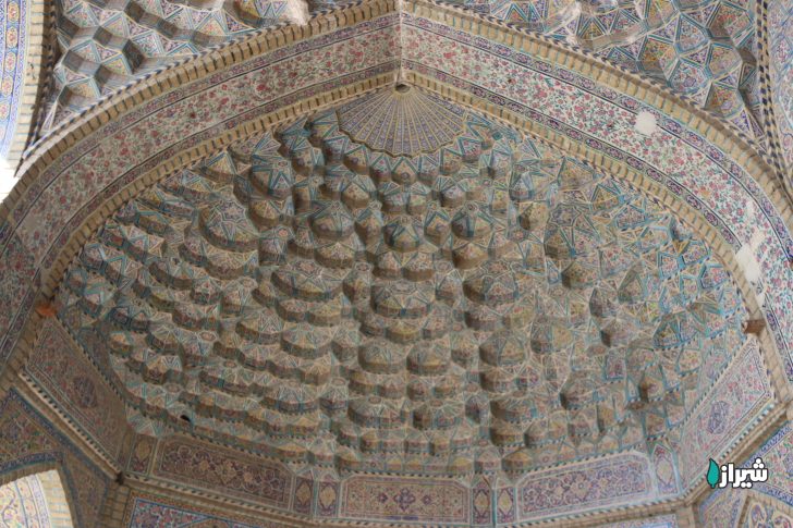 مسجد مشیر الملک — تصویر 1