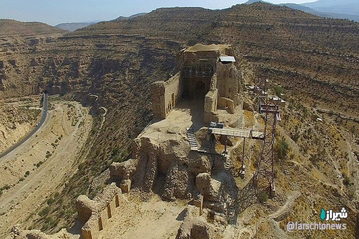 قلعه دختر فیروزآباد — تصویر 2