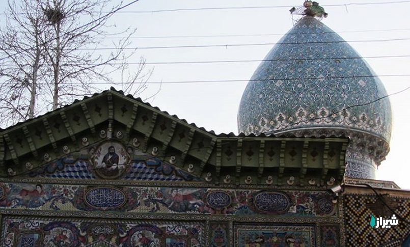 آرامگاه سید تاج الدین غریب