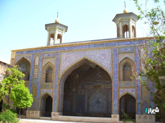 مسجد مشیر الملک — تصویر 2
